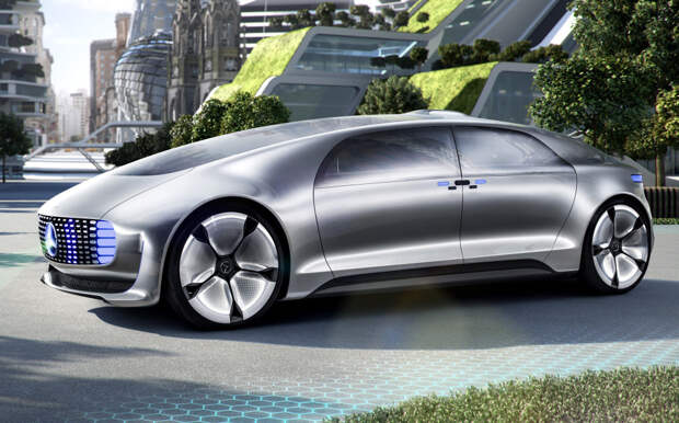 Mercedes-Benz F015 – самоуправляемый автомобиль будущего  tvmadeingermany, автомобили, германия, мерседес, факты