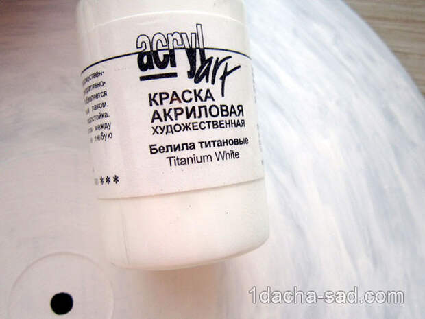 Грунтовка акрилом