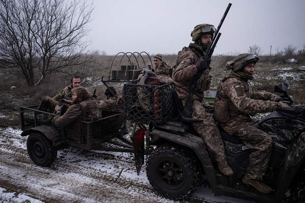 Воюющих за ВСУ наемников из Колумбии заметили на новом направлении в зоне СВО