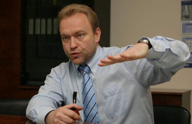 Председатель партии «Союз левых сил» Василий ВОЛГА