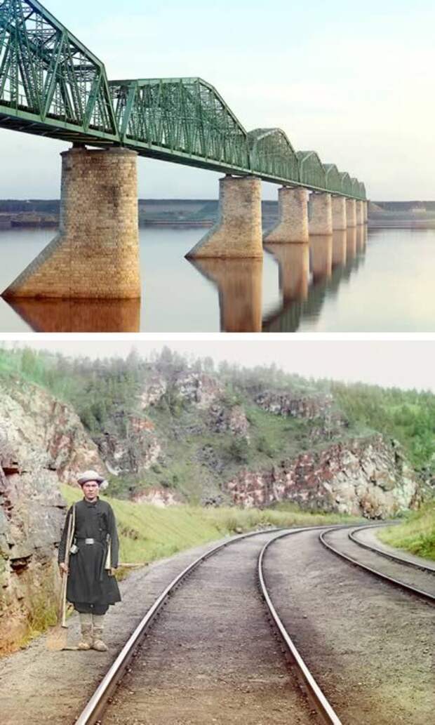 9 Самых удивительных железнодорожных путей