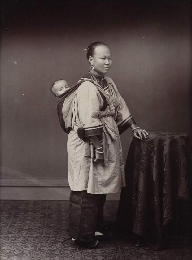 Редкие снимки Китая с 1850-х по 1930-е годы