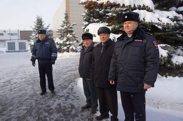 Подведение итогов деятельности дорожно-патрульной службы. Фото: Пресс-служба УВД по ЮВАО