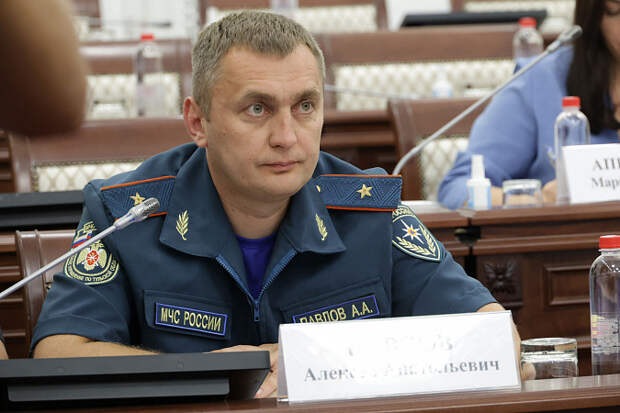 Начальник тульского управления МЧС Алексей Павлов покинет свой пост