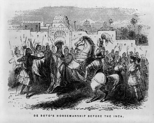 Искусство верховой езды, неизвестный художник, 1858 год. \ Фото: loc.gov.