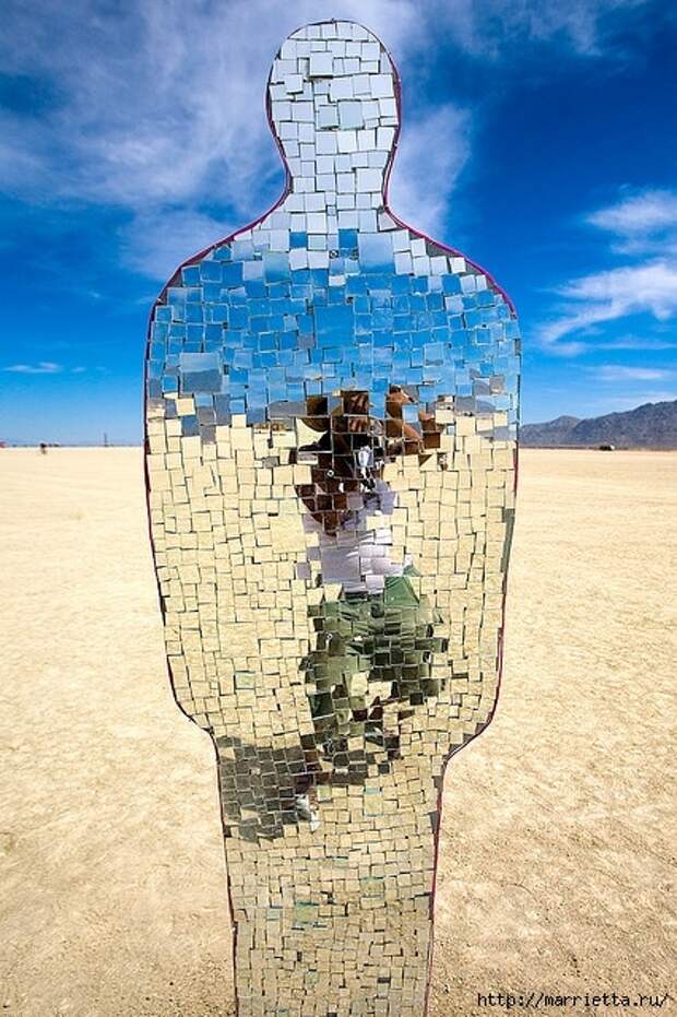 Зеркальная мозаика. Роскошные идеи для вдохновения (36) (426x640, 268Kb)
