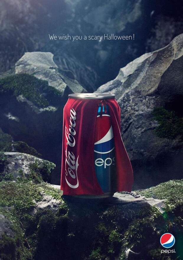 интересная реклама pepsi