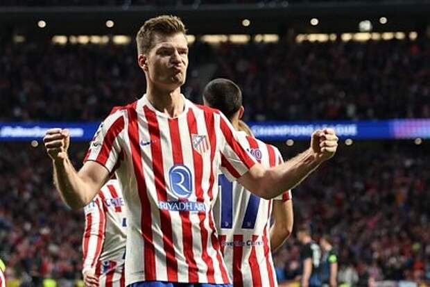 «Атлетико» вышел в 1/8 финала Лиги чемпионов, разгромив «Брюгге»