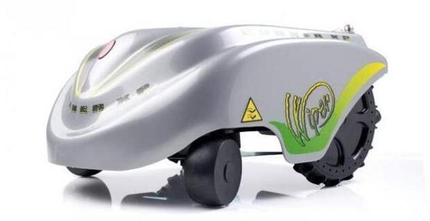 Робот-газонокосилка фирмы Wiper. Фото с сайта  aktin.pl