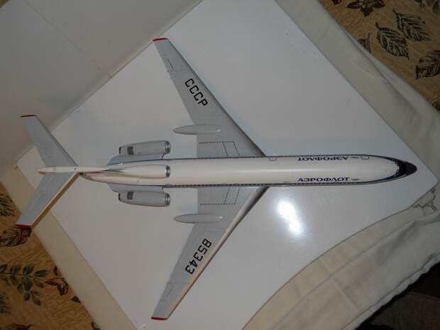 Ту-154Б2 модель самолета, модель ту-154, ту-154