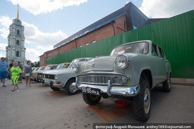Автострада в Туле 2015 автострада, выставка, тула