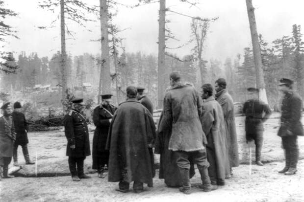 Строительство Транссибирской железнодорожной магистрали, 1895 год. Фото: W.H. Jackson / Library of Congress