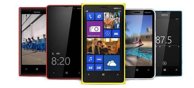 Смартфоны Lumia