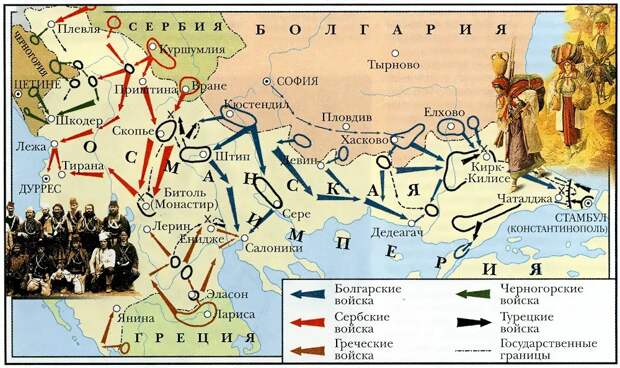 Почему болгары считают, что Российская Империя их предала