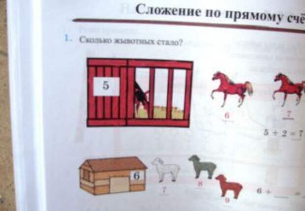 Ошибки в учебниках - смешные тексты и задания Ошибки в учебниках - смешные тексты и задания
