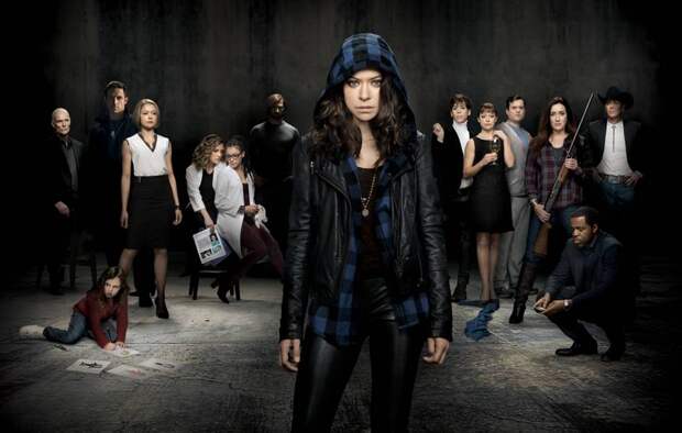 Orphan Black Cast Photo