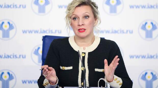 Захарова: пока Зеленский заявляет о мире, его террористы убивают врачей