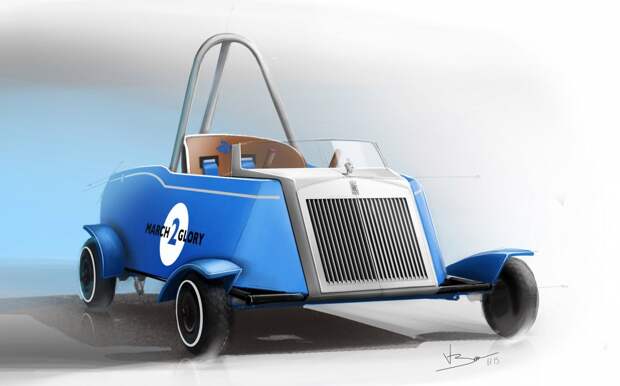 Rolls-Royce помог школьникам построить электромобиль Rolls-Royce помог школьникам построить электромобиль rolls-royce, электромобиль