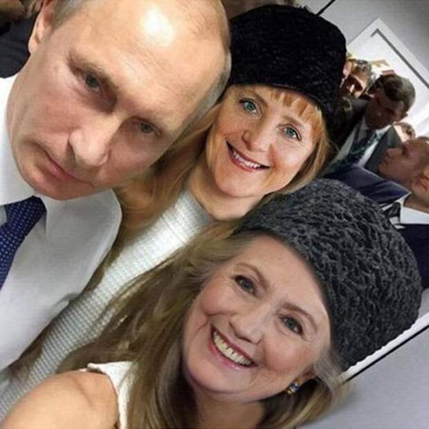 Le Soir: Селфи с Путиным дало интернет-пользователям повод для шуток