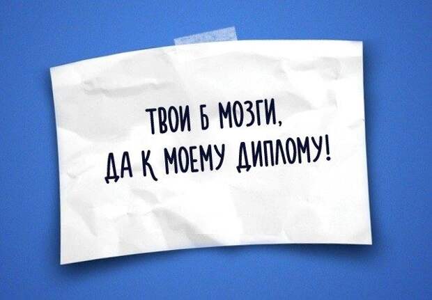 Юмор жизни в одностишьях