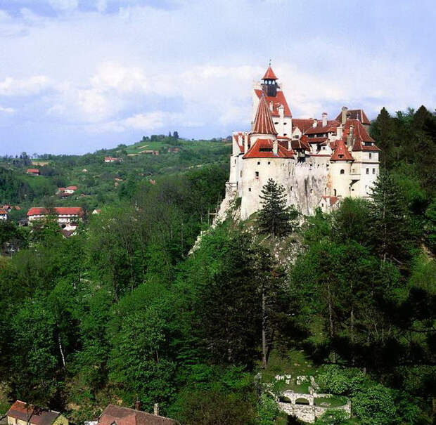 Купить замок графа Дракулы Купить замок графа Дракулы архитектура, дракула, замок