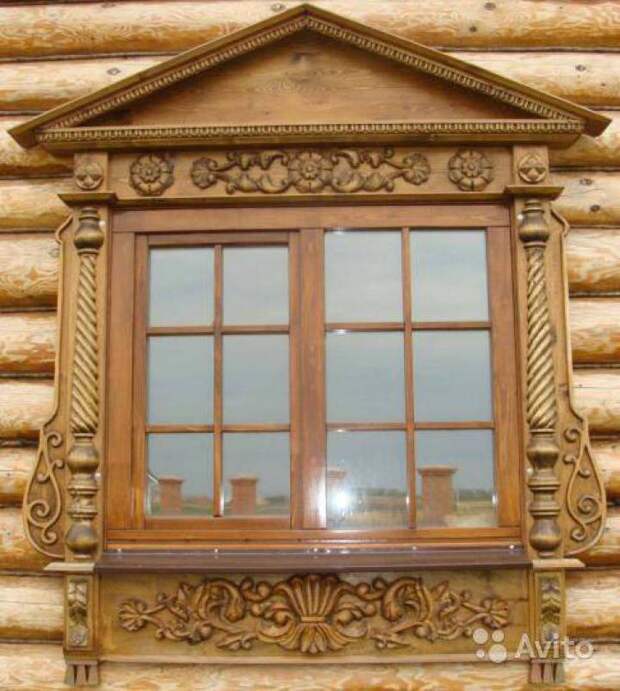о чем рассказывают наличники на старых окнах