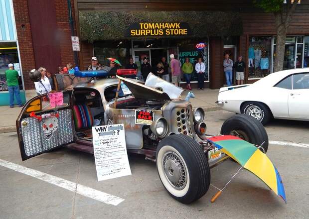 Выставка ретро-автомобилей в штате Висконсин авто, выставка, олдтаймер, ретро автомобили