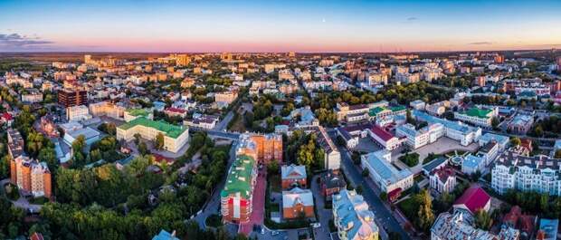 Рязань с высоты. Лето 2018. Часть 1 путешествия, факты, фото