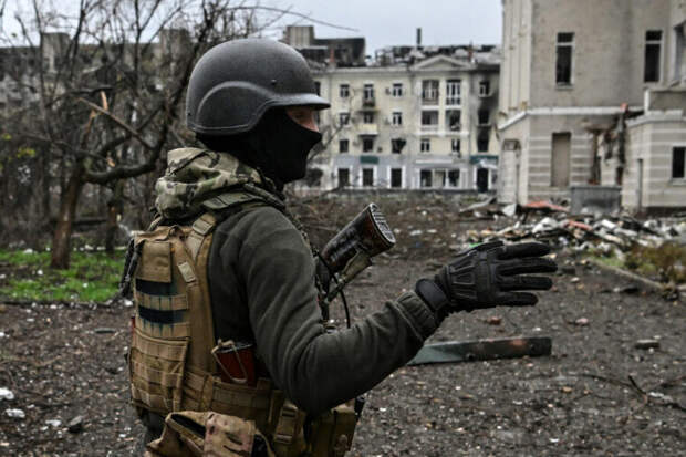 Военная операция на Украине. День 421-й