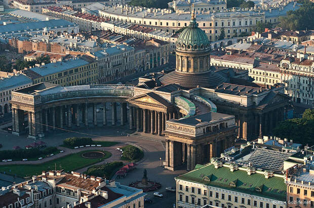 Петербург с высоты