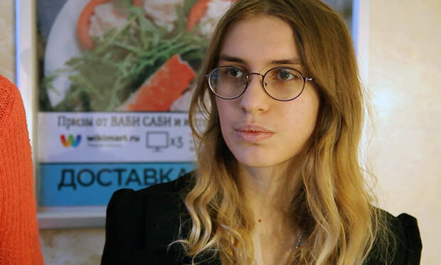 Активистка феминисткого движения Лидия Мурткова. 