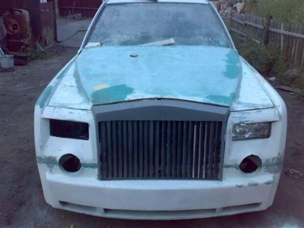 Rolls-Royce Phantom своими руками Ролс Ройс, авто, видео
