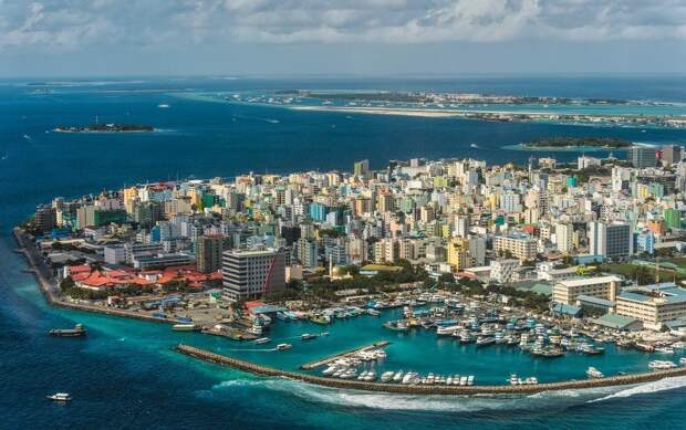 Мальдивы интересно, места, место жительства