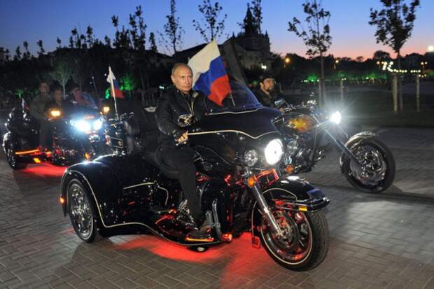 автомобили Владимира Путина