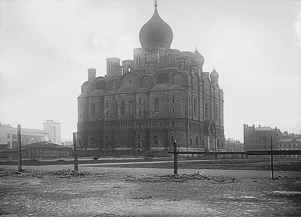 10 прекрасных церквей Москвы, уничтоженных в советское время