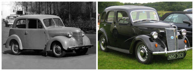 КИМ-10(1940-1941)-Ford Prefect(1938-1949) автомобили, история, ссср, факты