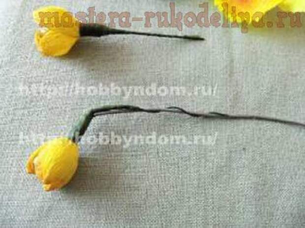 Мастер-класс по букетам из конфет: Ветка орхидеи