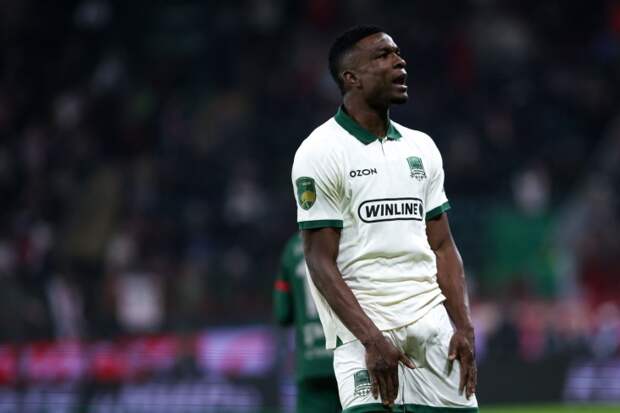 Только Думбия быстрее Кордобы забил 60 голов в чемпионатах России