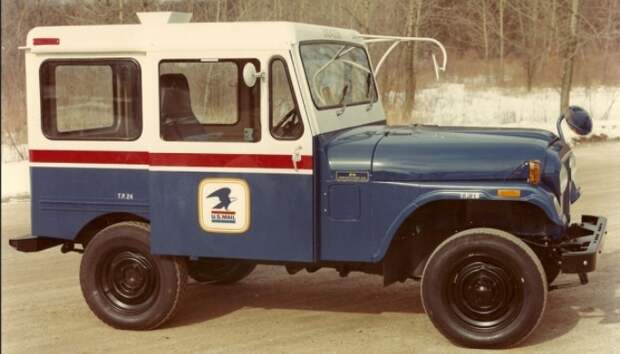 Почтальон Jeep Dispatcher Jeep.