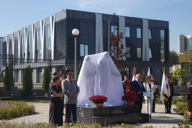 В Москве состоялись памятные мероприятия по случаю 100-летия со дня рождения Героя Советского Союза генерал-полковника В.К. Пикалова