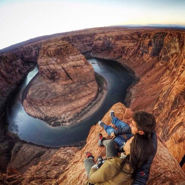 Фантастически красивые снимки на камеру GoPro