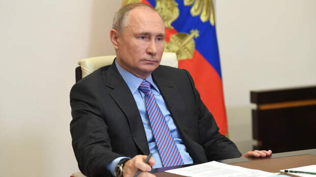 Путин сообщил о позитивных изменениях в ситуации с коронавирусом в России
