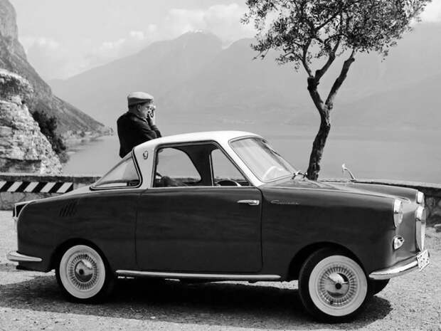 Goggomobil TS 400 Coupe '1957–67 авто, малолитражка, микроавтомобиль