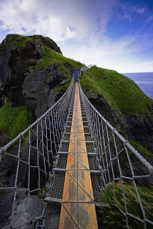 Подвесные мосты не для слабонервных Insane Hanging Bridges 1 Подвесные мосты не для слабонервных