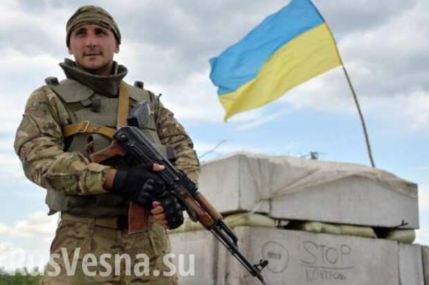 Под Одессой военные отстреливались от местных жителей | Русская весна