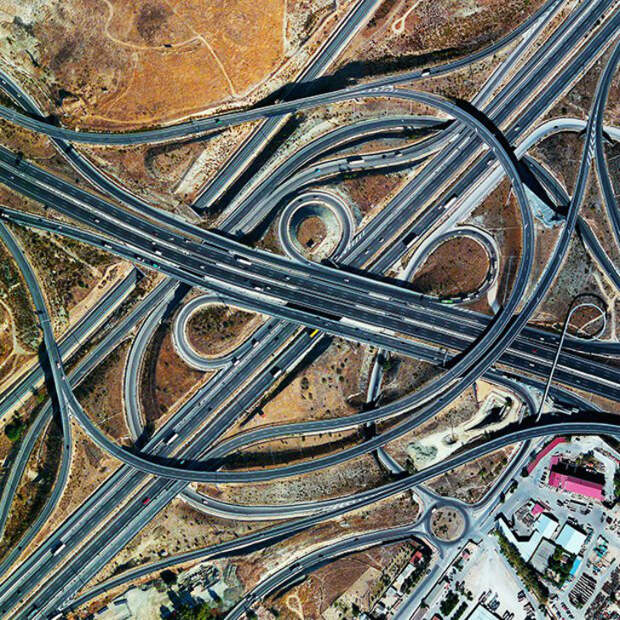 Спутниковые снимки Бенджамин Грант (Benjamin Grant)