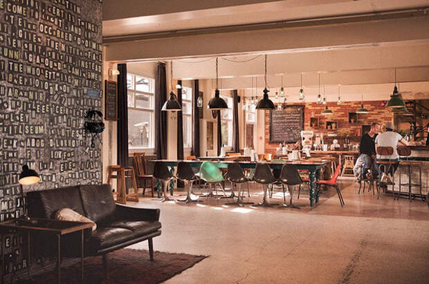 Kex Hostel, Рейкьявик, Исландия