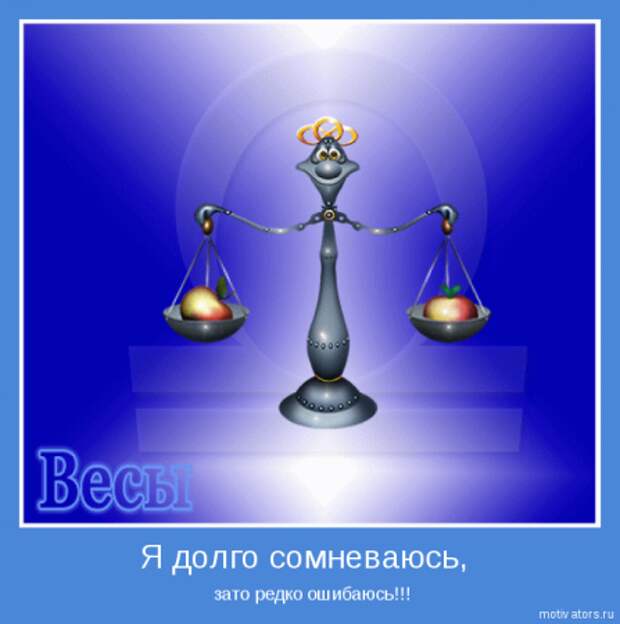 Гороскоп в мотиваторах.