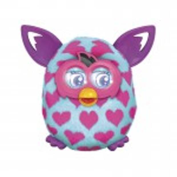 Furby Hasbro BoomТеплая волна Pink Hearts