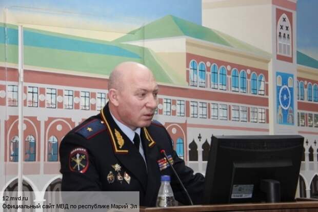 Глава МВД Марий Эл покончил с собой в рабочем кабинете